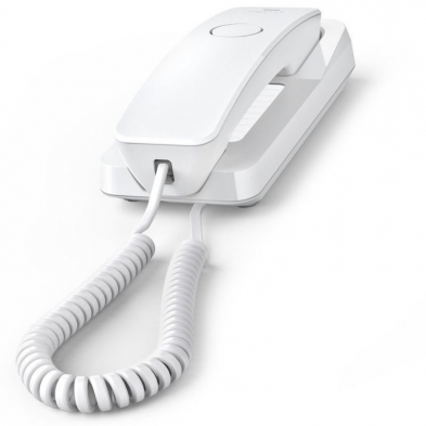 Teléfono Gigaset Desk 200/ Blanco