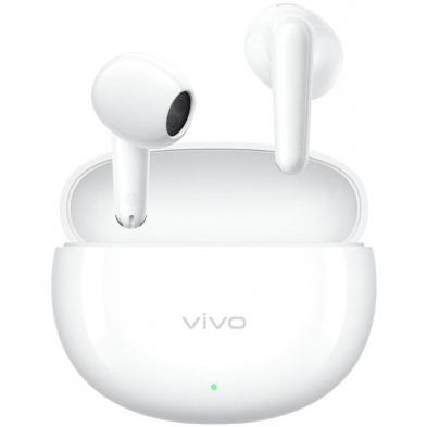 Auriculares Bluetooth Vivo Buds Air 3 con estuche de carga/ Autonomía 10h/ Blancos
