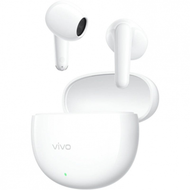 Auriculares Bluetooth Vivo Buds Air 3 con estuche de carga/ Autonomía 10h/ Blancos