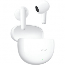 Auriculares Bluetooth Vivo Buds Air 3 con estuche de carga/ Autonomía 10h/ Blancos