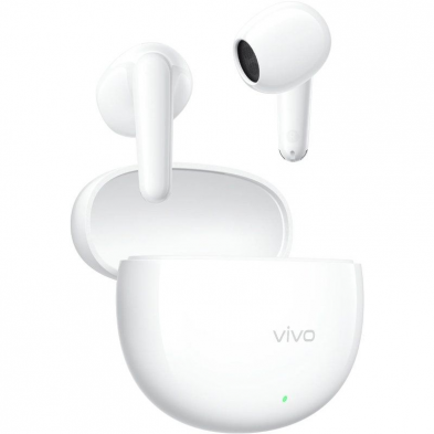 Auriculares Bluetooth Vivo Buds Air 3 con estuche de carga/ Autonomía 10h/ Blancos