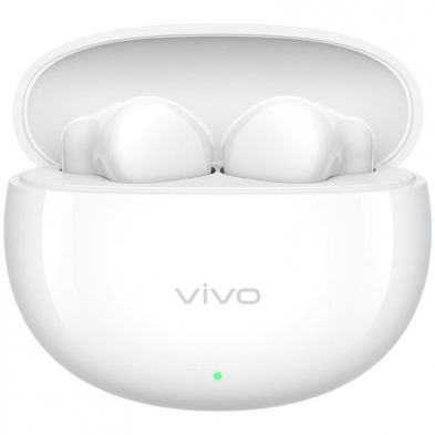 Auriculares Bluetooth Vivo Buds Air 3 con estuche de carga/ Autonomía 10h/ Blancos