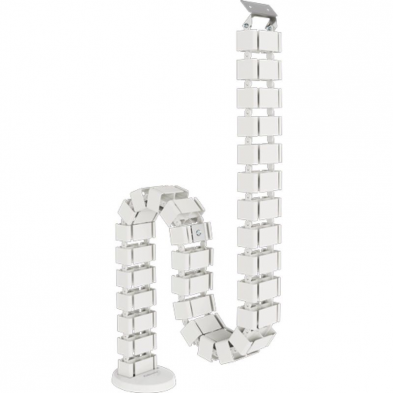 Organizador de Cables en Espiral Fellowes 100136872/ 1.3m