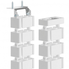 Organizador de Cables en Espiral Fellowes 100136872/ 1.3m