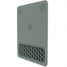 Alfombrilla Ergonómica Fellowes Breyta XL/ 17.5 x 210 x 280mm/ Verde