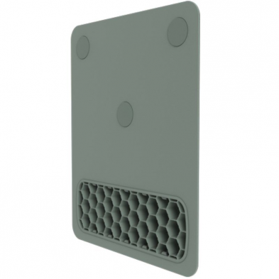 Alfombrilla Ergonómica Fellowes Breyta XL/ 17.5 x 210 x 280mm/ Verde