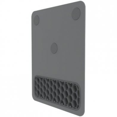Alfombrilla Ergonómica Fellowes Breyta XL/ 17.5 x 210 x 280mm/ Gris
