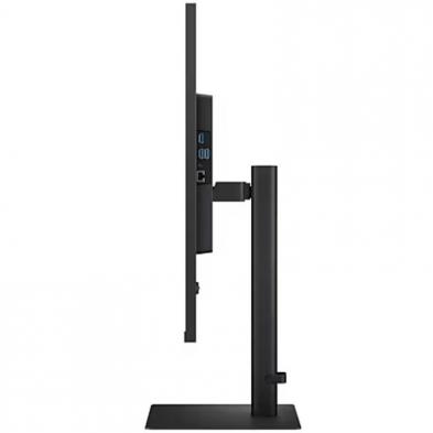 Monitor Profesional Samsung ViewFinity S8 S80UD S37D800UAU 37'/ 4K/ Regulable en altura/ Negro