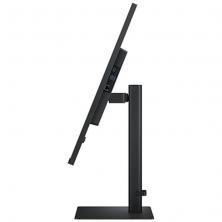 Monitor Profesional Samsung ViewFinity S8 S80UD S37D800UAU 37'/ 4K/ Regulable en altura/ Negro