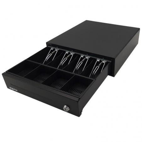 Cajón Portamonedas Approx appCASH33/ Manual y Automático/ Negro - Imagen 4