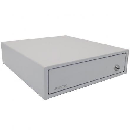 Cajón Portamonedas Approx appCASH33WH/ Manual y Automático/ Blanco - Imagen 1