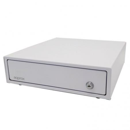 Cajón Portamonedas Approx appCASH33WH/ Manual y Automático/ Blanco - Imagen 2