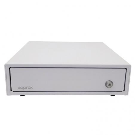 Cajón Portamonedas Approx appCASH33WH/ Manual y Automático/ Blanco - Imagen 3