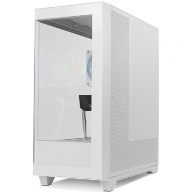 Caja Gaming Semitorre Nox Hummer ETHER/ Blanca