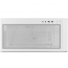 Caja Gaming Semitorre Nox Hummer ETHER/ Blanca