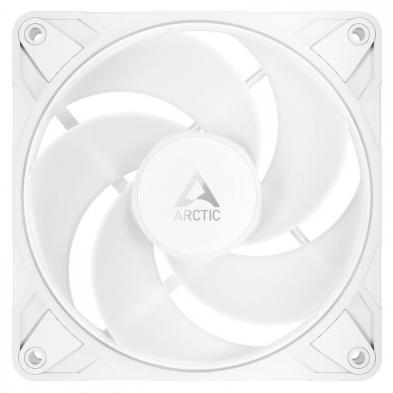 Ventilador Arctic P12 Pro Reverse A-RGB/ 12cm/ Blanco