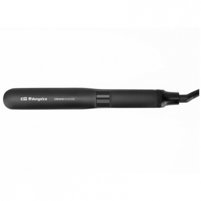 Plancha para el Pelo Orbegozo PL 3510/ Iónico/ Negra
