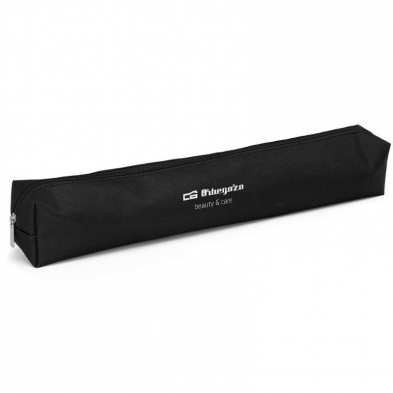 Plancha para el Pelo Orbegozo PL 3510/ Iónico/ Negra