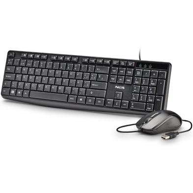 Teclado y Ratón NGS Cocoa KIT V2