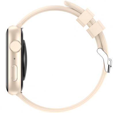 Smartwatch Forever IGo Watch 3 JW-500/ Notificaciones/ Frecuencia Cardíaca/ Marfil