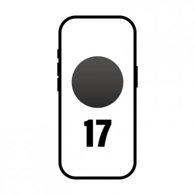 Smartphone Apple iPhone 17 256GB/ 6.3'/ 5G/ Negro