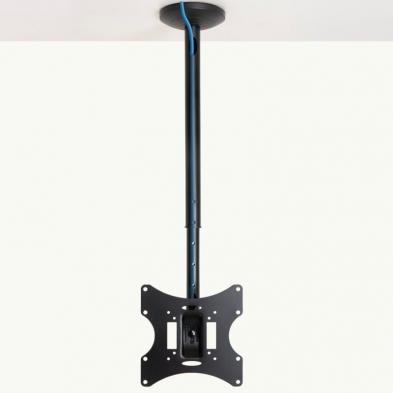 Soporte de Techo Giratorio/ Inclinable/ Nivelable TooQ LPCE2301TSLI-B para TV de 23-42'/ hasta 30kg
