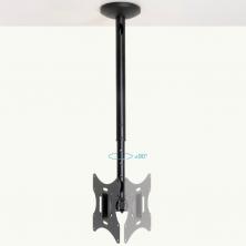 Soporte de Techo Giratorio/ Inclinable/ Nivelable TooQ LPCE2301TSLI-B para TV de 23-42'/ hasta 30kg