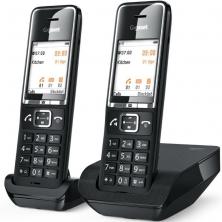 Teléfono Inalámbrico Gigaset Comfort 550/ Pack DUO/ Negro
