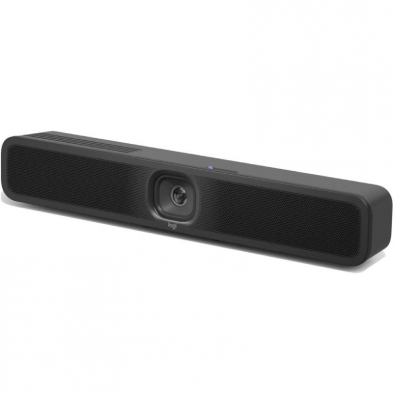Sistema de Videoconferencia Logitech MeetUp 2/ Campo de Visión 120º/ 4K