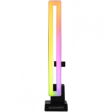 Soporte para Tarjeta Gráfica ARGB Nox Hummer H-VGA ARGB/ Compatibilidad Universal/ Negro