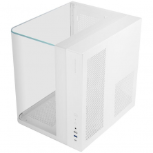 Caja Gaming Semitorre Mars Gaming MC-INFINIOLITE/ Blanca
