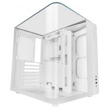 Caja Gaming Semitorre Mars Gaming MC-INFINIOLITE/ Blanca