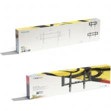 Soporte de Pared Fijo TooQ LP1073F-B para TV de 32-70'/ hasta 75kg