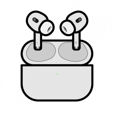 Auriculares Bluetooth Apple Airpods Pro 3nd/ USB-C/ Estuche de Carga Magsafe