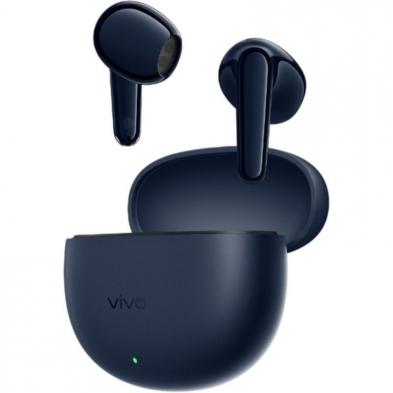 Auriculares Bluetooth Vivo Buds Air 3 con estuche de carga/ Autonomía 10h/ Azules