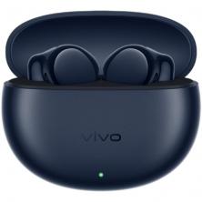 Auriculares Bluetooth Vivo Buds Air 3 con estuche de carga/ Autonomía 10h/ Azules