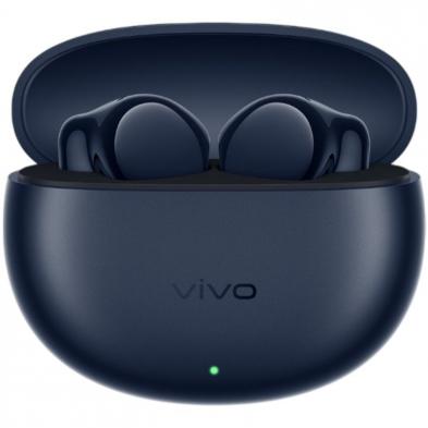 Auriculares Bluetooth Vivo Buds Air 3 con estuche de carga/ Autonomía 10h/ Azules