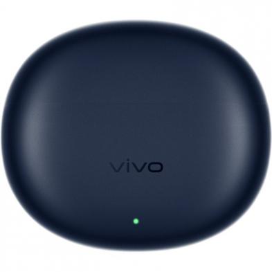 Auriculares Bluetooth Vivo Buds Air 3 con estuche de carga/ Autonomía 10h/ Azules