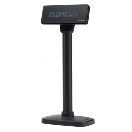 Visor TPV Approx appVFD01/ 2 líneas/ USB - Imagen 1