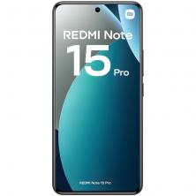 Smartphone Xiaomi Redmi Note 15 Pro 8GB/ 256GB/ 6.83'/ Negro