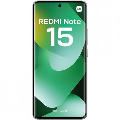 Smartphone Xiaomi Redmi Note 15 6GB/ 128GB/ 6.77'/ Verde Bosque