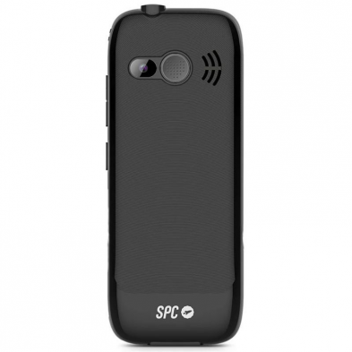 Teléfono Móvil SPC Fortune 2 Max 4G para Personas Mayores/ Negro