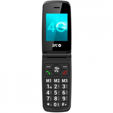Teléfono Móvil SPC Titan 2 para Personas Mayores/ 4G/ Azul