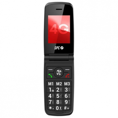 Teléfono Móvil SPC Titan 2 para Personas Mayores/ 4G/ Rojo