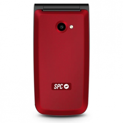 Teléfono Móvil SPC Titan 2 para Personas Mayores/ 4G/ Rojo