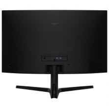 Monitor Profesional Curvo Samsung Essential S3 S39GD S27D392GAU 27'/ Full HD/ Negro y Plata