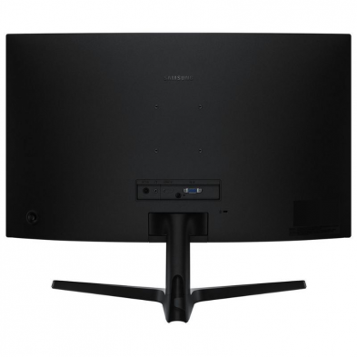 Monitor Profesional Curvo Samsung Essential S3 S39GD S27D392GAU 27'/ Full HD/ Negro y Plata