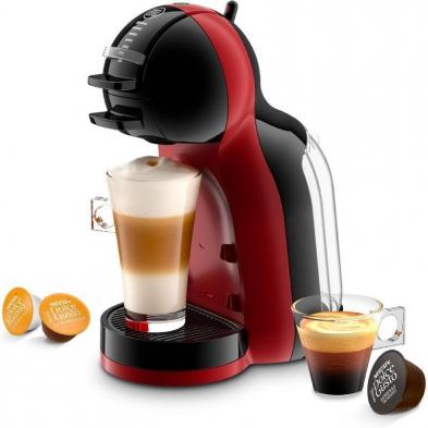 Cafetera de Cápsulas Krups Dolce Gusto Mini Me/ 1500W/ 15 Bares/ Rojo Cereza