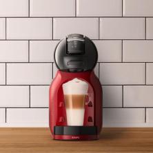 Cafetera de Cápsulas Krups Dolce Gusto Mini Me/ 1500W/ 15 Bares/ Rojo Cereza