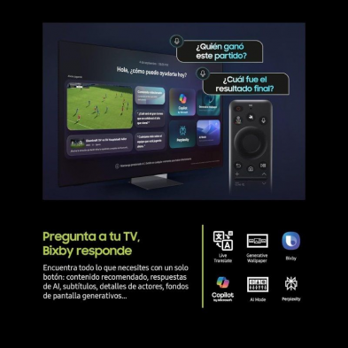 Televisor Samsung QLED Q8F TQ65Q8FAAU 65'/ Ultra HD 4K/ Smart TV/ WiFi